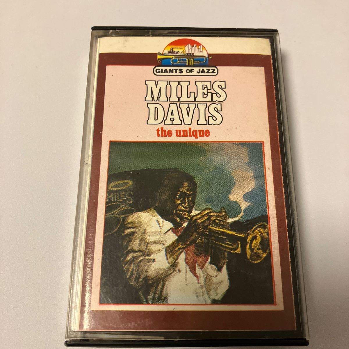 [ Italy record western-style music cassette tape ] mile s* Davis |THE UNIQUE VOL.2| Jazz, bebop | cassette tape,CD great number exhibiting 