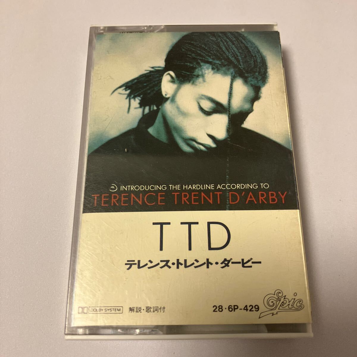 【国内盤洋楽カセットテープ】テレンス・トレント・ダービー／1987年当時物／歌詞カード付き／カセットテープ、CD多数出品中_画像1