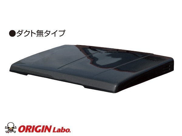 ジムニー ボンネット ダクト無 FRP製 SJ30 SJ40 JA51 JA71 JA11 JB31 ORIGIN Labo. オリジンラボ_画像3