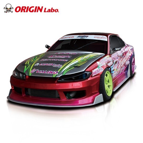 S15 シルビア 雷神用 フロントアンダーパネル カーボン製_画像2