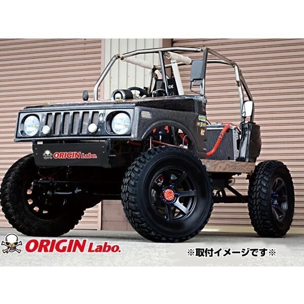 ジムニー専用設計ホイール MUD-S7 16インチ 5.5J +20 ガンメタリック ORIGIN Labo._画像2