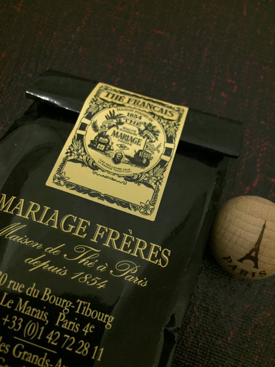 ◇紅茶◇ MARIAGE FRERES マリアージュフレール ◆BLACK WOOD ブラック ウッド◆ 100gの画像3