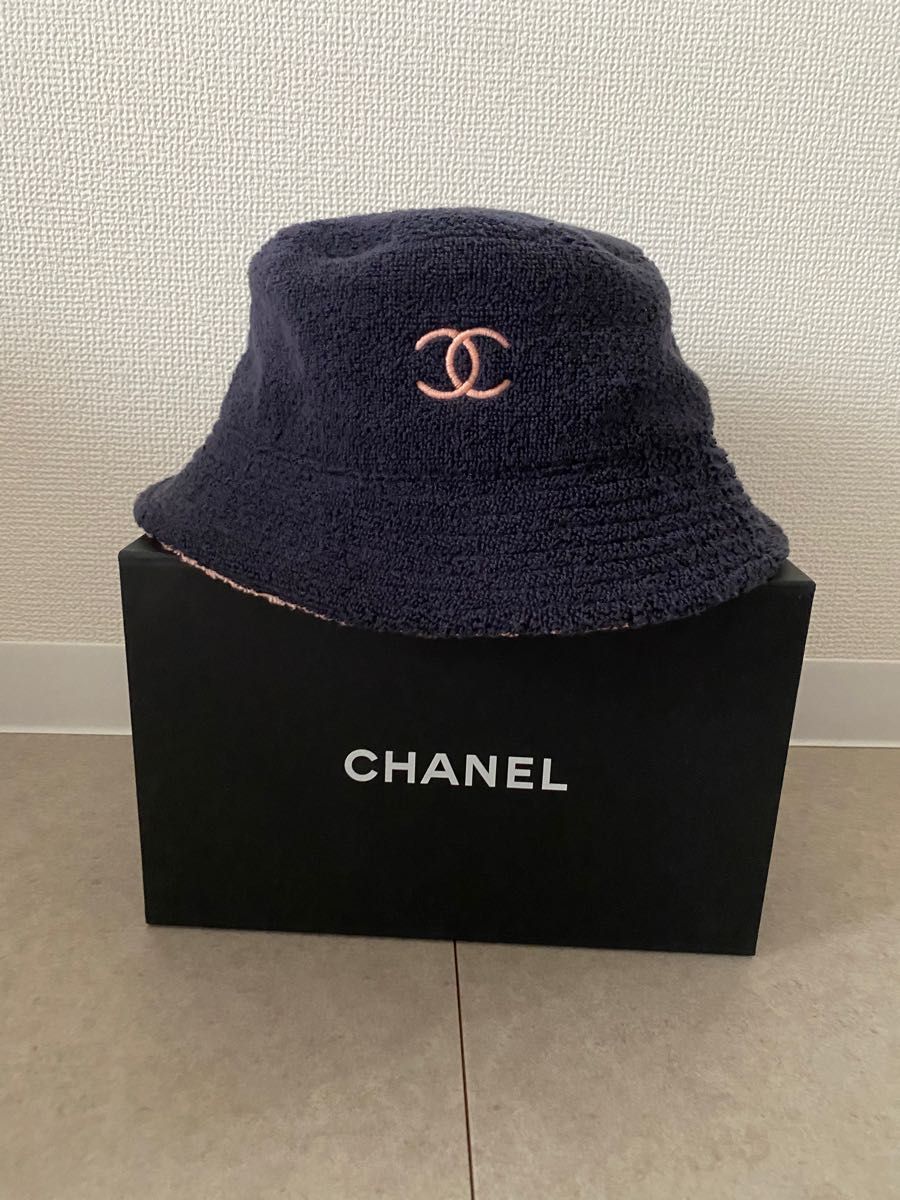 CHANEL シャネル 帽子 ハット バケットハット　激レア