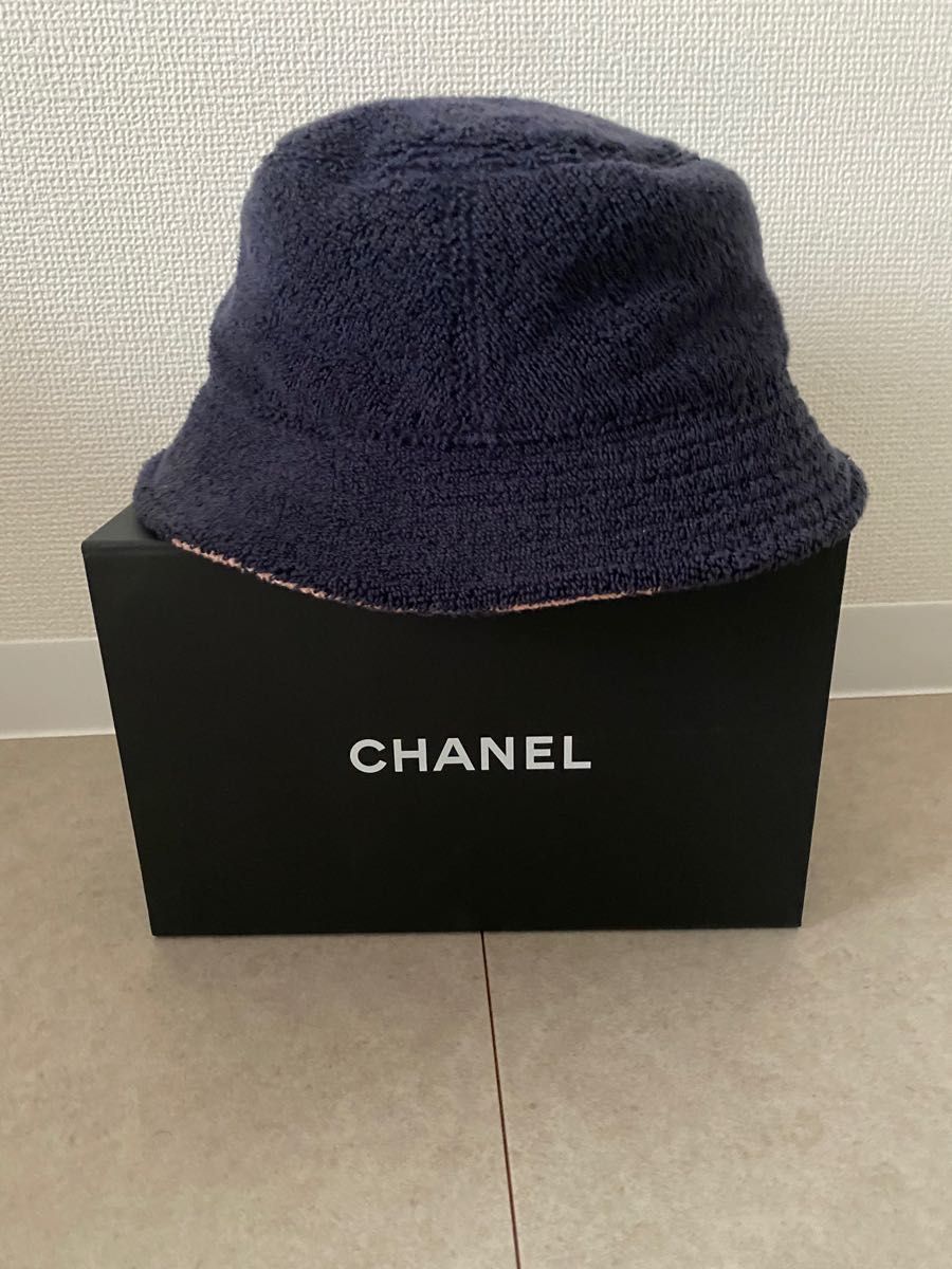 CHANEL シャネル 帽子 ハット バケットハット　激レア