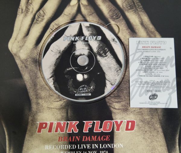 ◆PINK FLOYD【BRAIN DAMAGE】スペシャルパッケージ入CD◆LPサイズ限定ボックスカバーの画像8