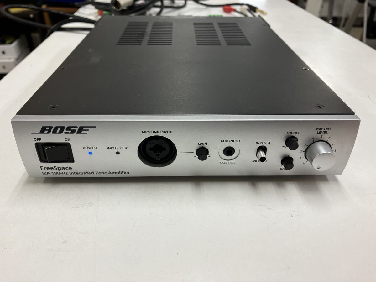 A2404-3006 BOSE Free Space IZA 190-HZ Integrated Zone Amplifer 通電のみの確認 100-120サイズ発送予定の画像1