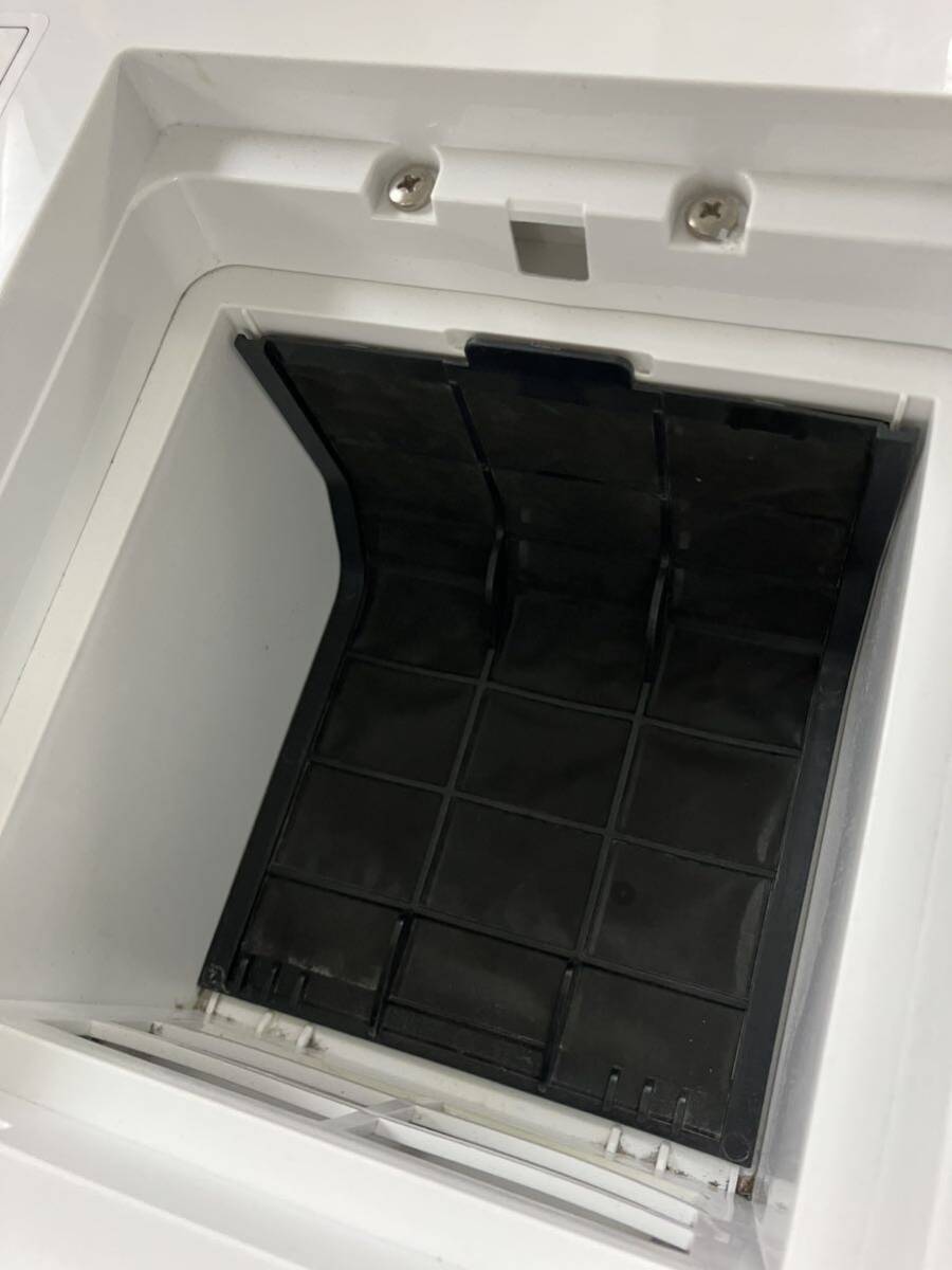 I2404-3003 TOSHIBAドラム式電気洗濯乾燥機 2022年製 左開き TW-127XP2L 説明書あり 動作確認済 らくらく家財便配送対応Cランクサイズの画像5