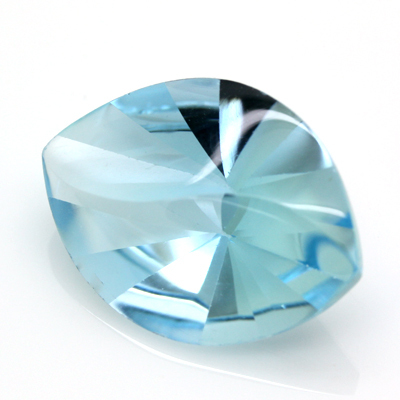 ブラジル産 天然ブルートパーズ 8.39ct 11月誕生石 ルース 宝石【1万円以上 ソーティングメモ無料】