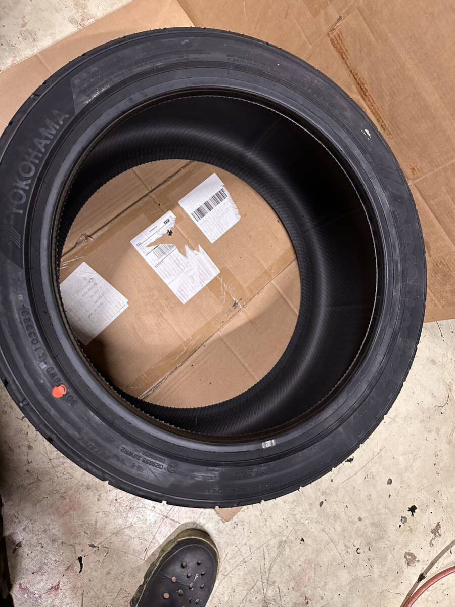 未使用！新品!?ヨコハマ AD09 265/35R18 265/35R18（97W）ADVAN NEOVA 2本 2023年製 ②の画像6