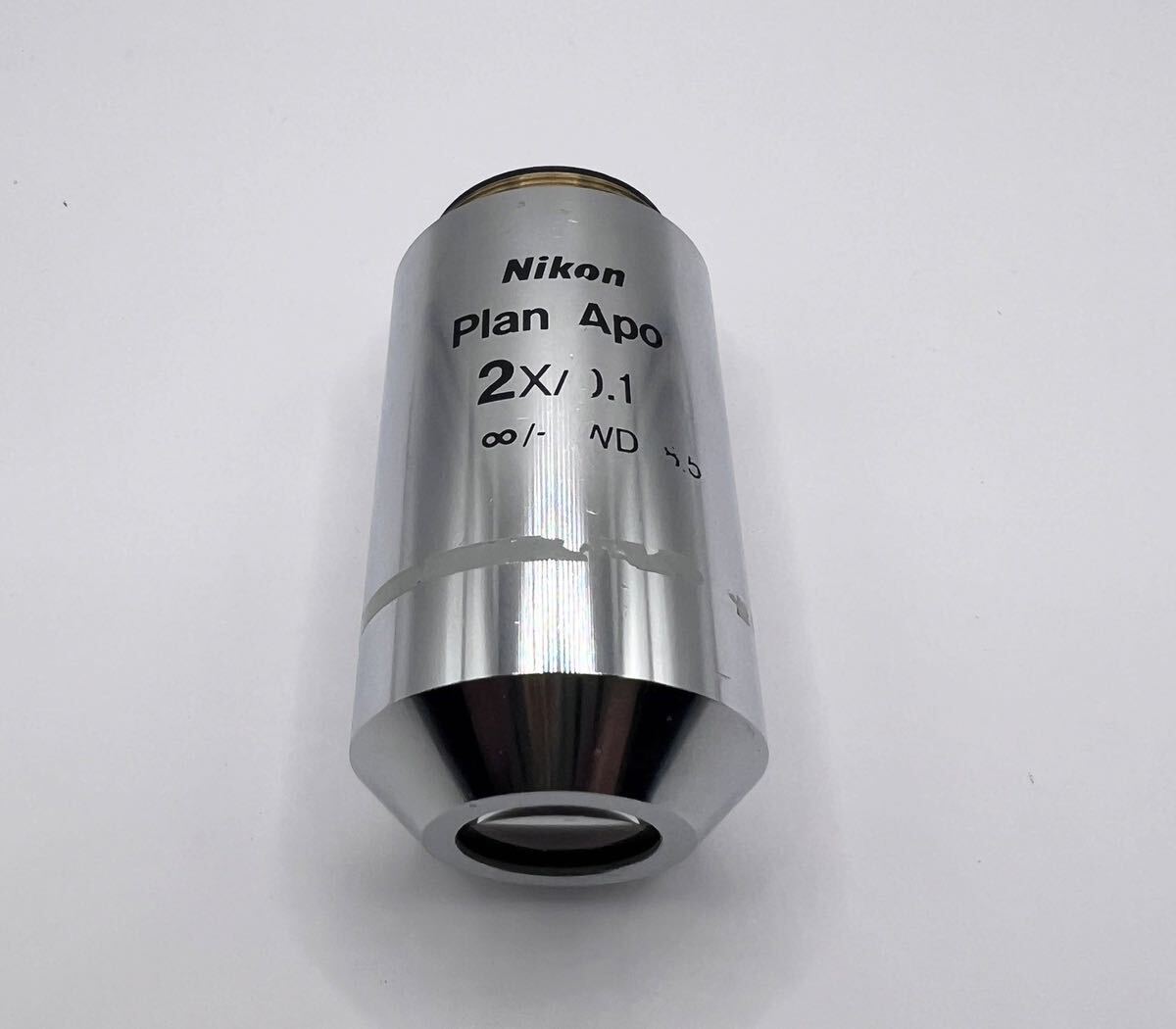 NIKON Nikon Plan Apo 2x / 0.1 - / - WD8.5 microscope against thing lens 