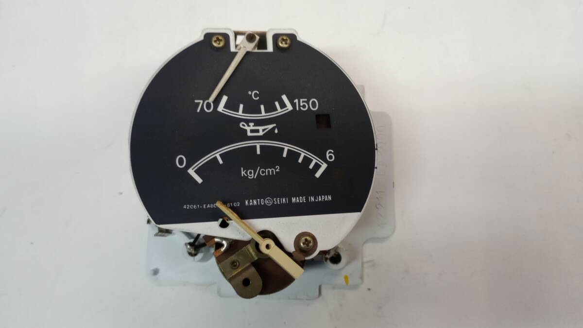 フェアレディZ S130 油圧計 水温計 3連メーター [K-1628]_画像1