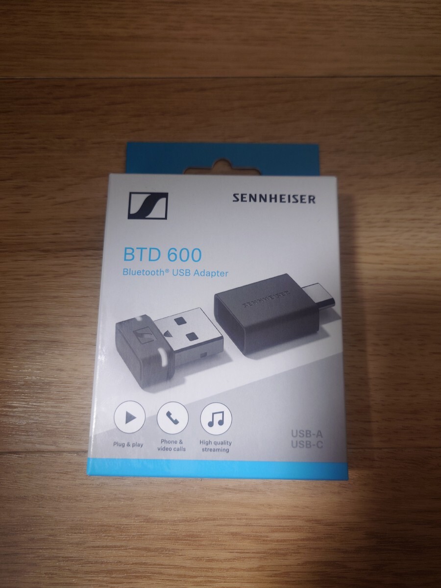 ゼンハイザー SENNHEISER Bluetooth USBドングル BTD-600_画像1