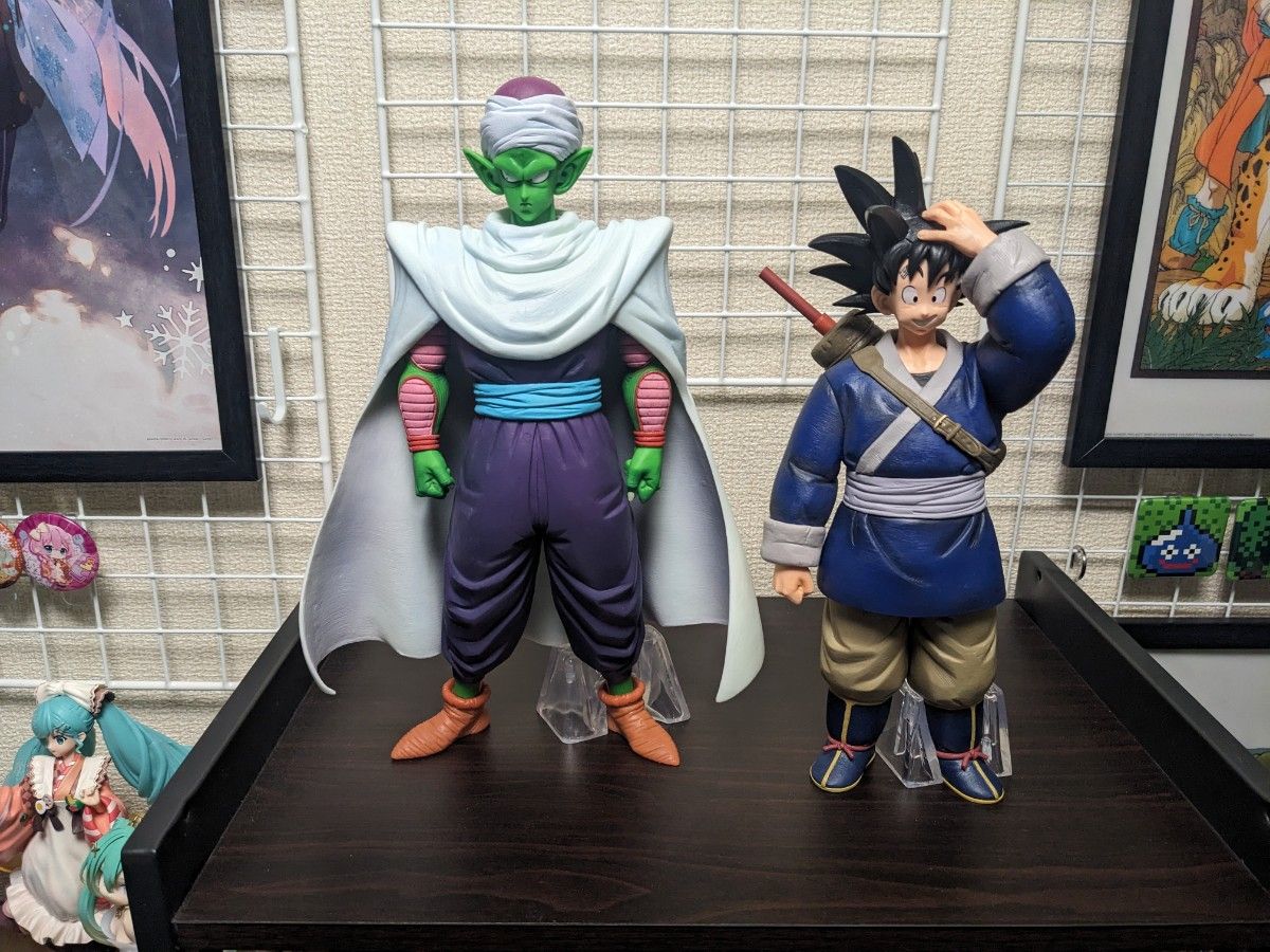 一番くじ ドラゴンボール 孫悟空、マジュニア、チチ、アナウンサー 一番くじ ドラゴンボール 孫悟空 チチ マジュニア アナウンサー