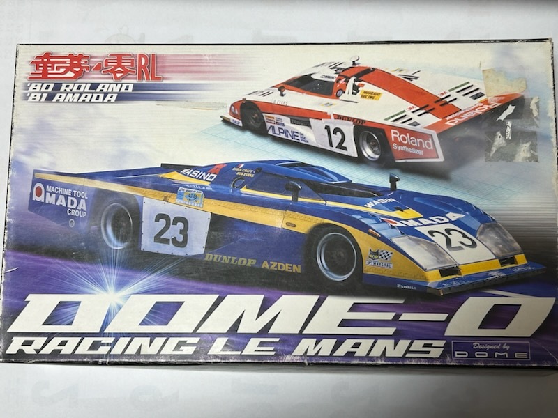 インターアライド 1/24 童夢・零 RL  DOME-0 Racing Le Mansの画像1
