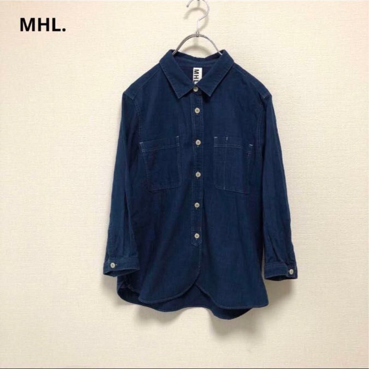 MHL エムエイチエル マーガレットハウエル タンガリーシャツ MHL エムエイチエル マーガレットハウエル タンガリーシャツ