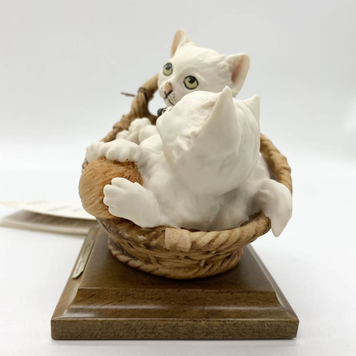[ прекрасный товар ] с биркой FLORENCE 1973 GIUSEPPE ARMANIf Lawrence jozepe Armani керамика кошка украшение античный 