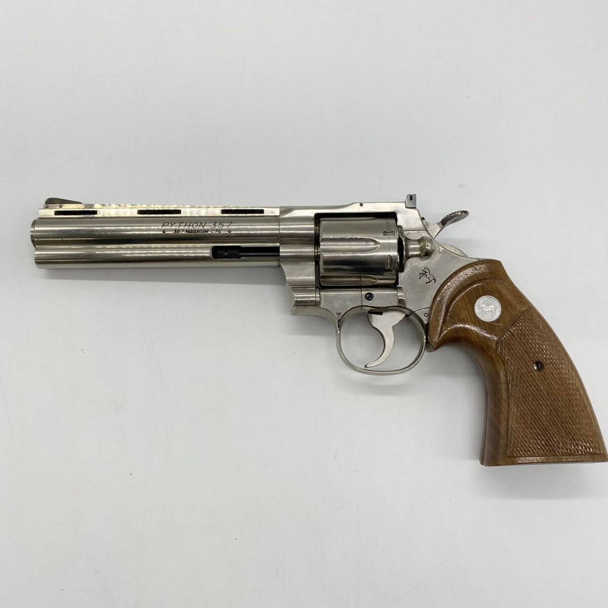 【現状品】 PYTHON パイソン 357 MAGNUM CTG HARTFORD CON USA モデルガンの画像1