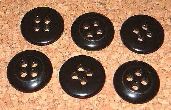 新品 CUSHMAN クッシュマン 1930's スタイル 布帛生地×レザー製 ウォバッシュ ストライプ サスペンダー (フリーサイズ) 黒 ボタン付き_取り付け用ボタンが6個付属します！