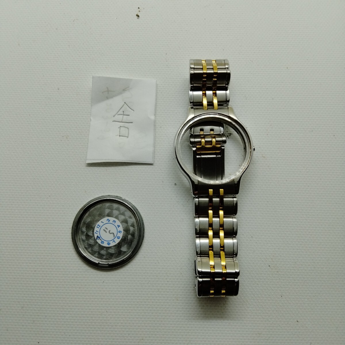 SEIKO CREDOR セイコークレドール レディース 腕時計バンド 1本 (舎) 型番4J85-0A10の画像1