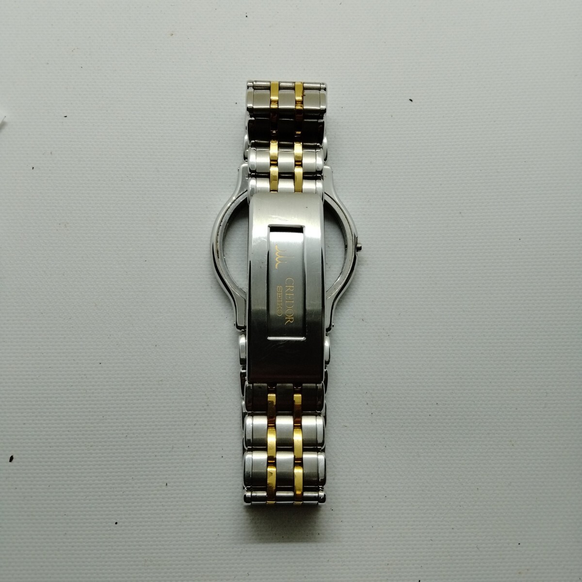 SEIKO CREDOR セイコークレドール メンズ 腕時計バンド 1本 (孔) 型番8J86-6A00の画像2