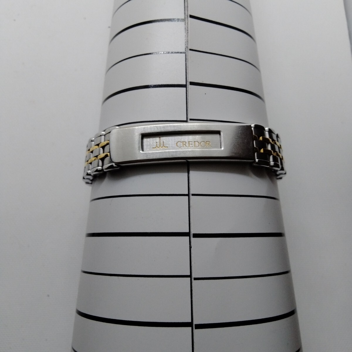 SEIKO CREDOR セイコークレドール レディース 腕時計バンド 1本 (革) 型番7371-0040 の画像4