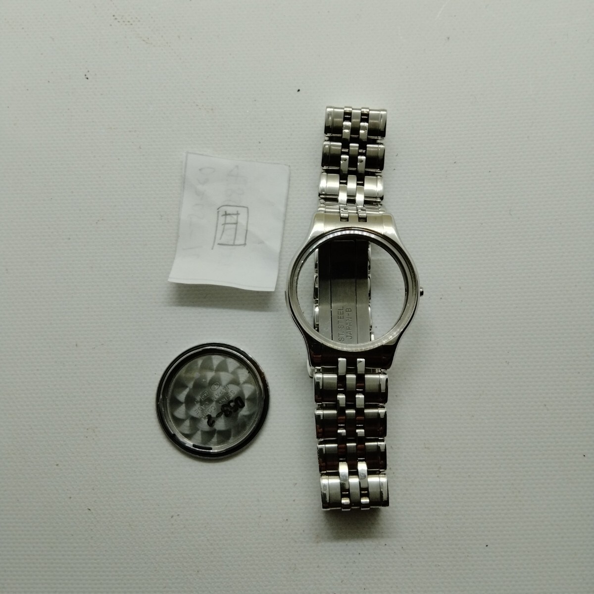 SEIKO CREDOR セイコークレドール　レディース 腕時計バンド　1本 (囲) 型番4J85-0A20_画像1