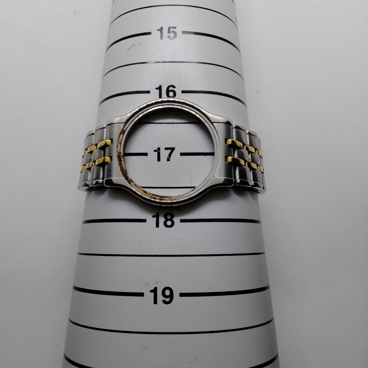 SEIKO CREDOR セイコークレドール　メンズ 腕時計バンド　1本 (防) 型番8J86-6A00_画像3