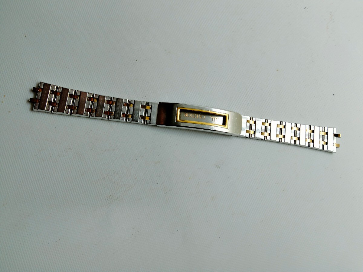SEIKO CREDOR セイコークレドール レディース 腕時計バンド 1本 (30) 型番5A20-5010 バックルのみ破損品の画像2