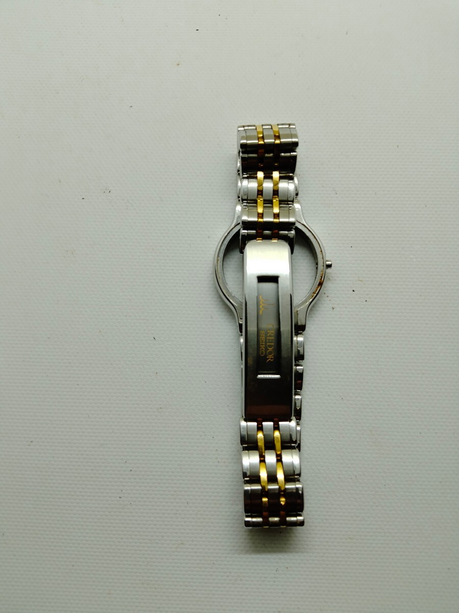 SEIKO CREDOR セイコークレドール レディース腕時計バンド　1本 (案) 型番4J85-0A10_画像2
