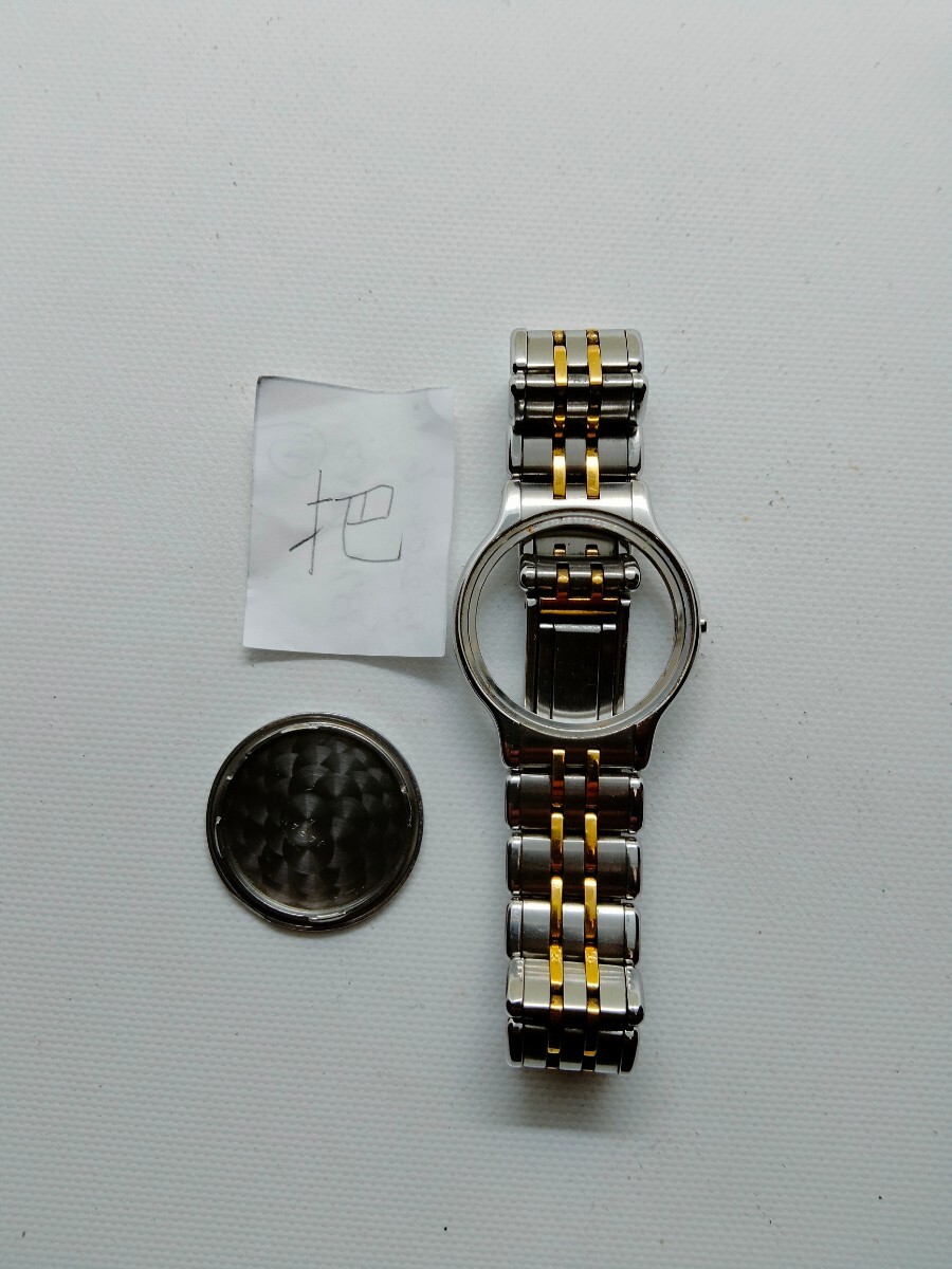 SEIKO CREDOR セイコークレドール レディース 腕時計バンド 1本 (把) 型番7371-0040 の画像1