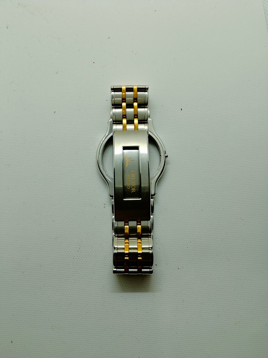 SEIKO CREDOR セイコークレドール メンズ 腕時計バンド 1本 (支) 型番8J86-6A00の画像2
