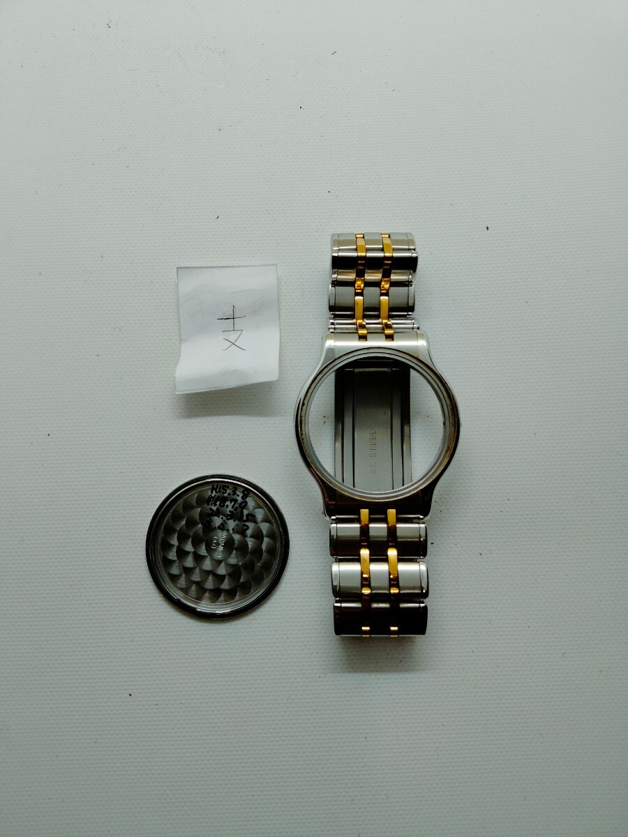 SEIKO CREDOR セイコークレドール メンズ 腕時計バンド 1本 (支) 型番8J86-6A00の画像1