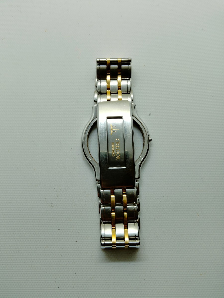 SEIKO CREDOR セイコークレドール メンズ 腕時計バンド 1本 (依) 型番9571-6020 の画像2