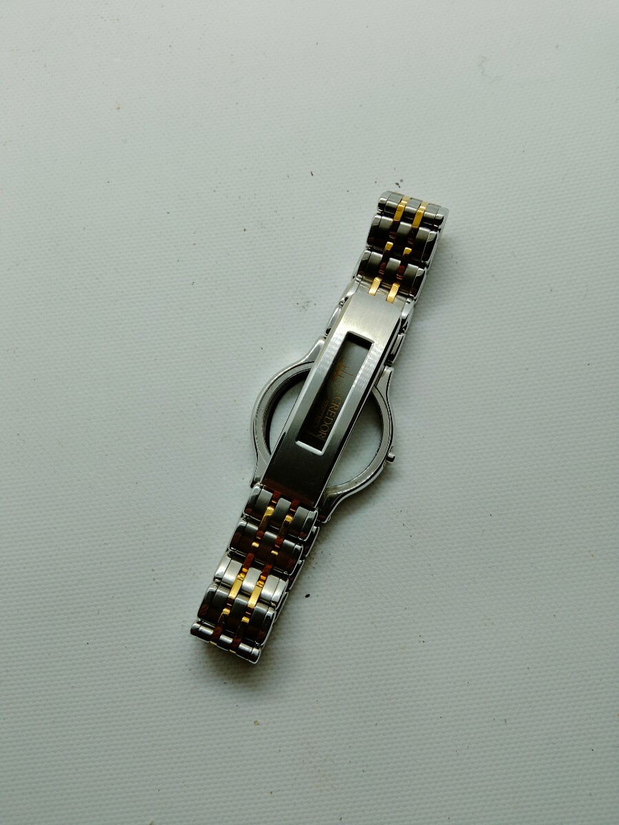 SEIKO CREDOR セイコークレドール レディース 腕時計バンド 1本 (興) 型番4J85-0A10の画像2
