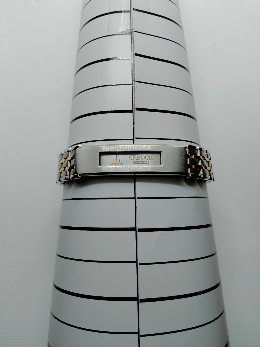 SEIKO CREDOR セイコークレドール レディース 腕時計バンド 1本 (興) 型番4J85-0A10の画像4