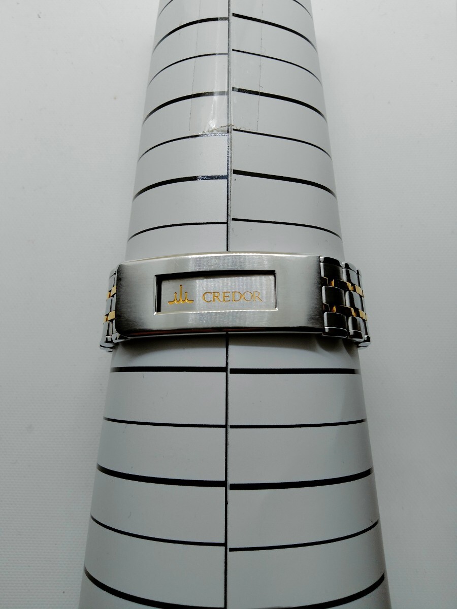 SEIKO CREDOR セイコークレドール　メンズ 腕時計バンド　1本 (碑) 型番8J86-6A00_画像4