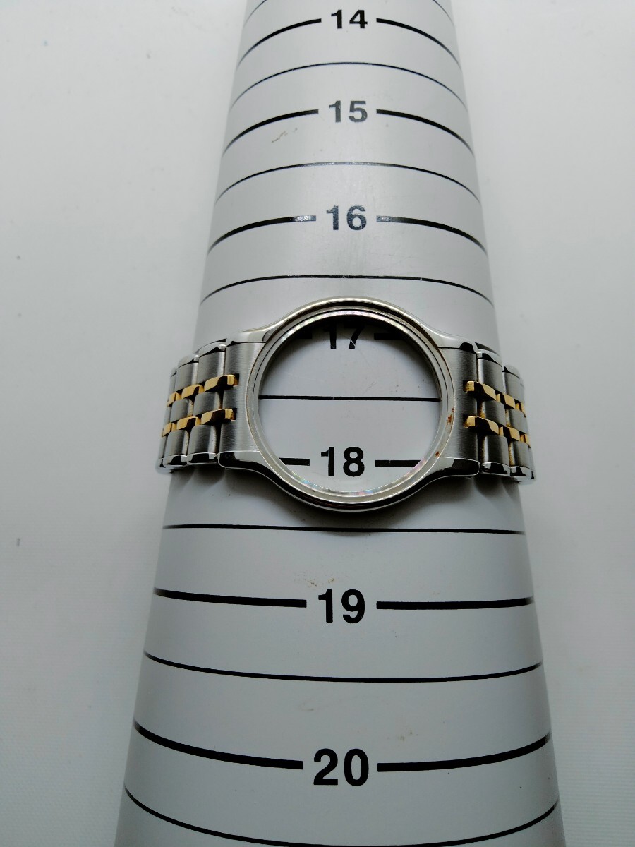 SEIKO CREDOR セイコークレドール メンズ 腕時計バンド 1本 (河) 型番8J86-6A00の画像3