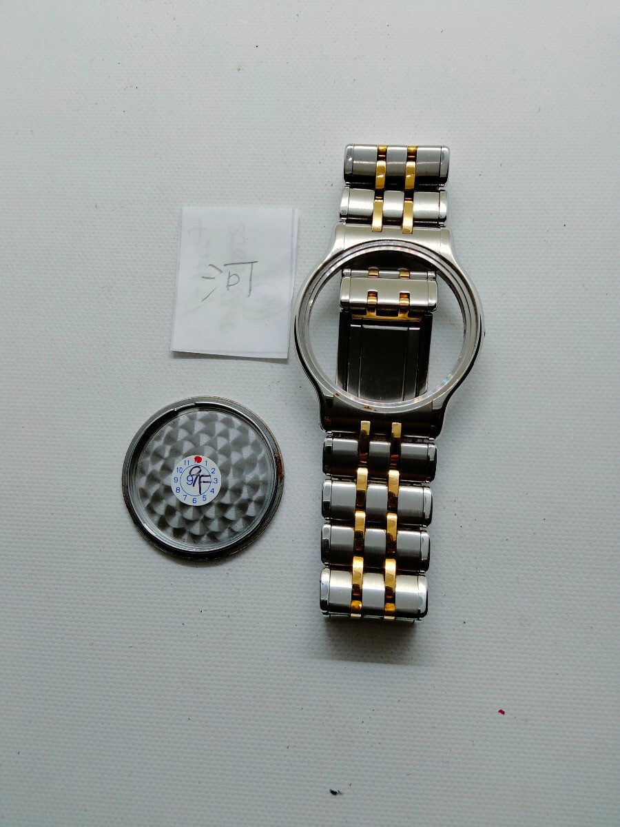 SEIKO CREDOR セイコークレドール メンズ 腕時計バンド 1本 (河) 型番8J86-6A00の画像1