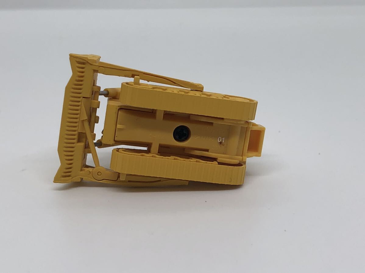 1円スタート tomytec 建設機械コレクション vol1 コマツ D155AX-6ブルドーザー ミニカー Bulldozer Nゲージの画像5