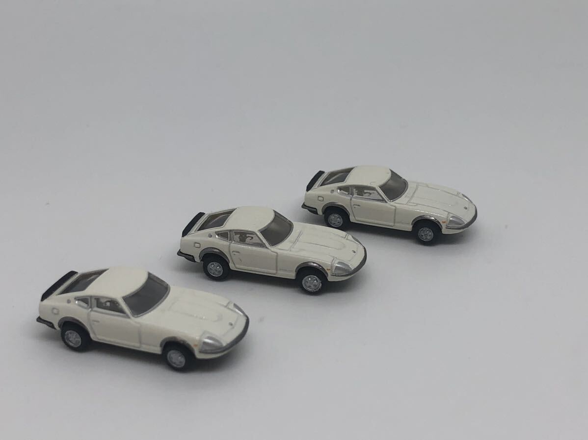 1 jpy start tomytec car collection Fairlady Zhi -stroke Lee Fairlady 240ZG minicar N gauge 