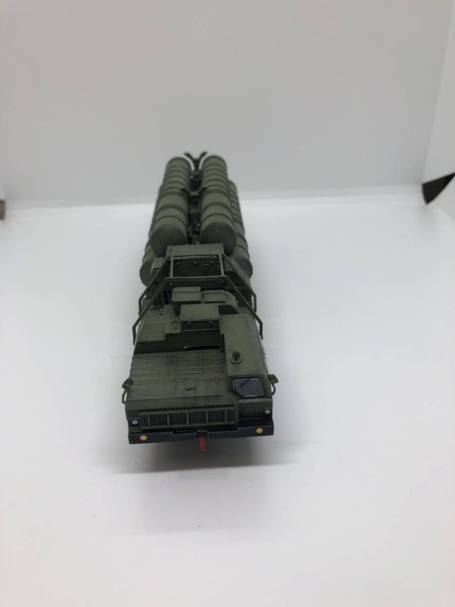 1円スタート 完成品 1/72 MODELCOLLECT S-300PMU1/pmu2（SA-20GRUMBLE ）5P85SE MISSILE LAUNCHER 軍用車両 プラモデル の画像6