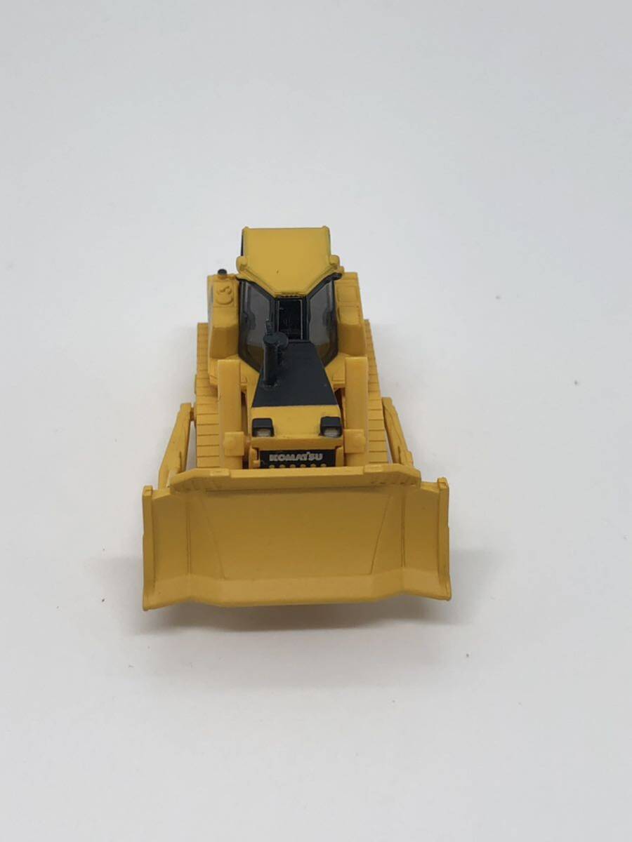 1円スタート tomytec 建設機械コレクション vol1 コマツ D155AX-6ブルドーザー ミニカー Bulldozer Nゲージの画像3