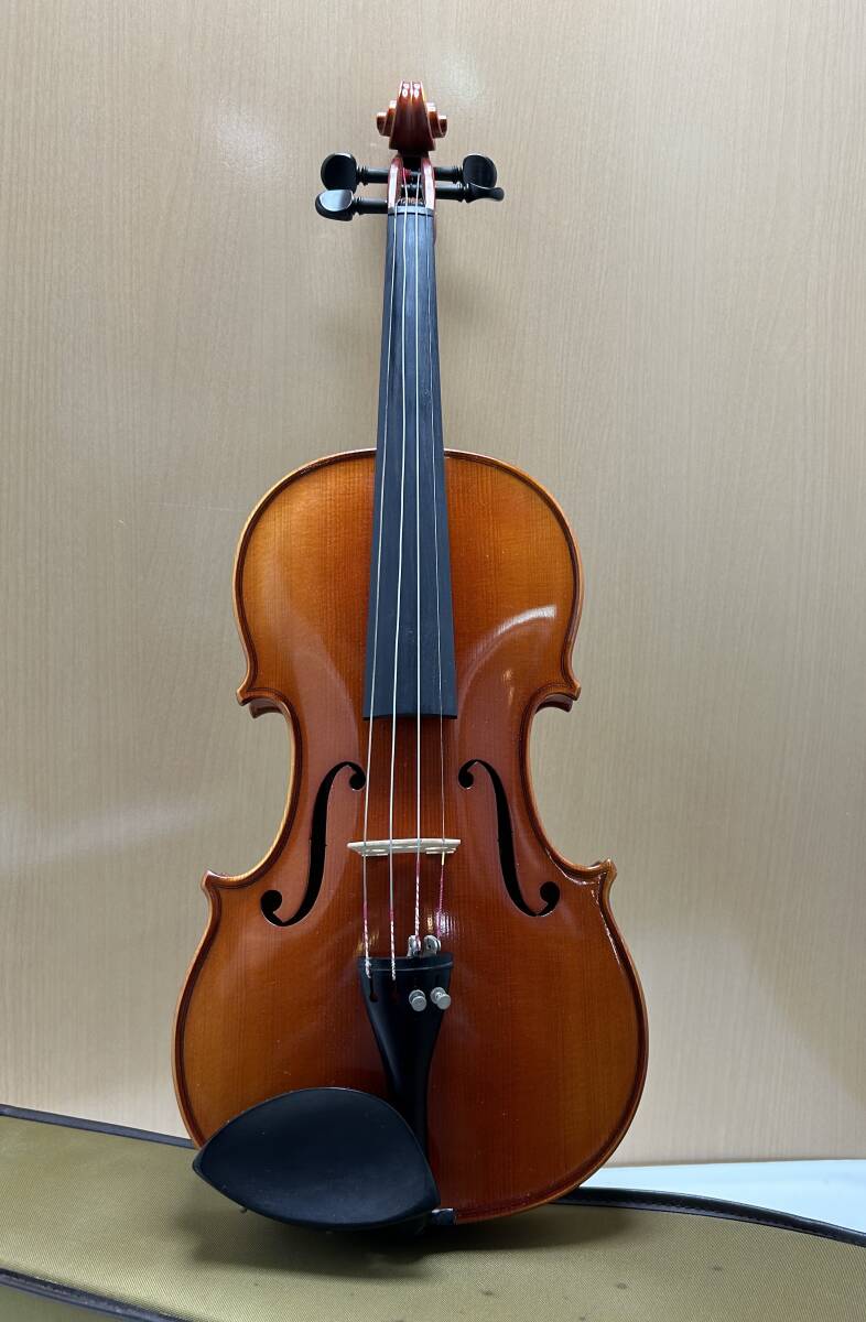 KARL HOFNER カールヘフナー ヴァイオリン/バイオリン Bubenreuth1994/ケース付き 全長約58ｃｍ 『弓傷みあり』の画像2