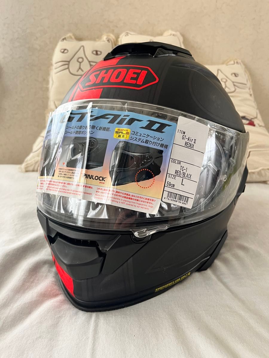 SHOEI GT-AirII GT-Air2 サイズ L 製造日2022年10月17日|Yahoo SHOEI GT-AirII GT-Air2 サイズ L 製造日2022年10月17日|Yahoo