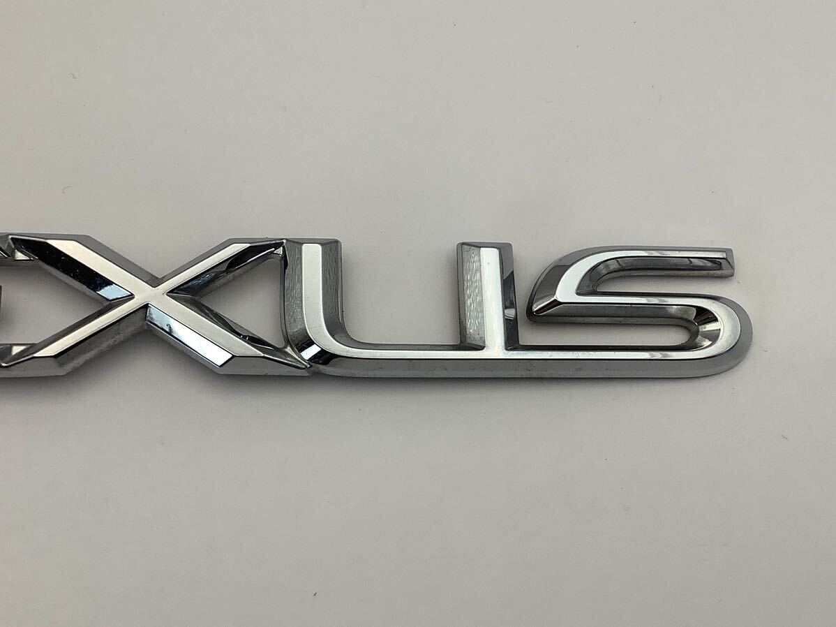 ☆N791 レクサス　LEXUS　エンブレム　本物　純正　☆_画像3