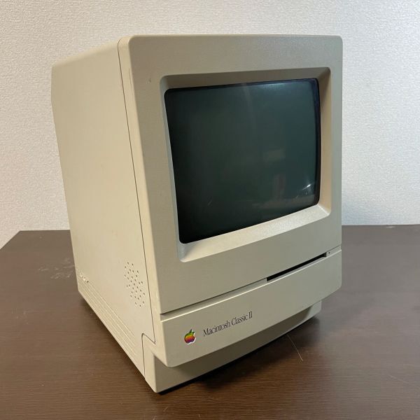[送料無料]通電確認済み Apple Macintosh Classic2 M4150 キーボード、電源付 マッキントッシュ ジャンク 訳あり 1351の画像5
