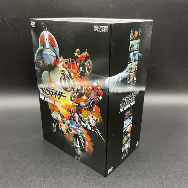 [ free shipping ] beautiful goods unopened equipped Kamen Rider THE MOVIE BOX DVD 4 sheets set with special favor 1372