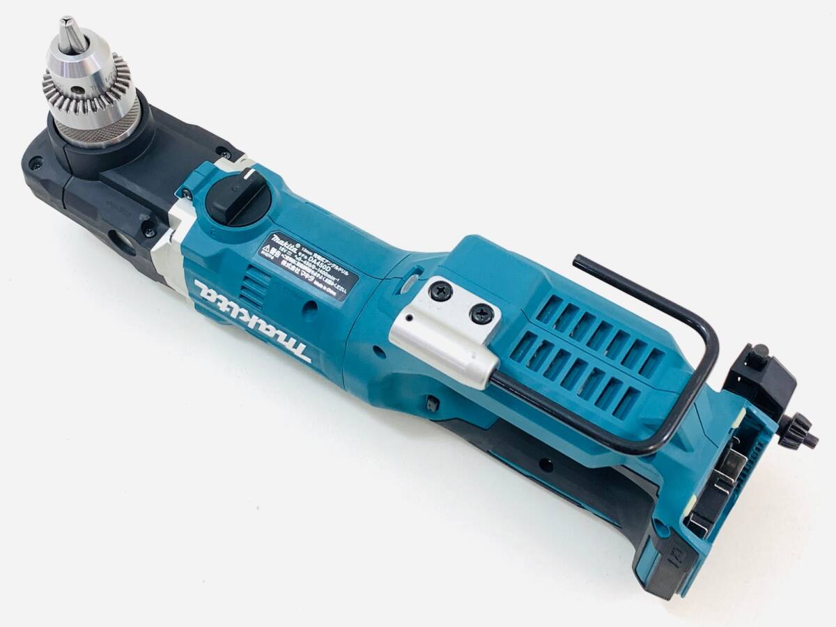 美品■マキタ(Makita) 18V 13mm 充電式アングルドリル 本体＋ケース付 (バッテリー・充電器別売り) DA450DZK コーナドリル_画像4