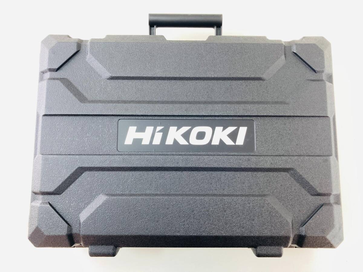 新品■ハイコーキ 10.8V コードレスハンマドリル ワンハンドタイプ SDSプラスシャンク 18mm DH12DD(2LSK) バッテリー2個・充電器・ケース付の画像8