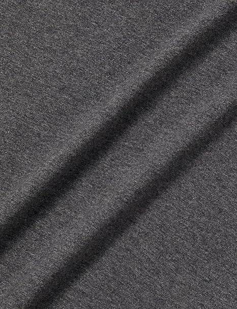 新品■Amazon Essentials 2枚組 Tシャツ コットン クラシックフィット 半袖 レディース ブラック/ヘザーチャコール M (日本サイズXL相当)の画像6
